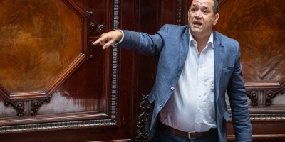 Sebasti�n Da Silva acus� a Orsi de "mentir" en su discurso ante la Asamblea General 