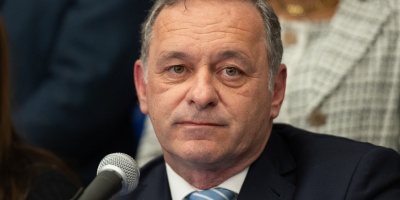 Delgado se�al� que el discurso de Orsi estuvo condicionado por las encuestas que le est�n dando mal al gobierno