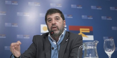 Pereira dijo que la oposici�n le debe explicar a la gente su cr�tica al Ministerio de Justicia propuesto por Orsi 