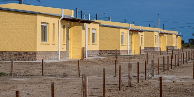 MVOT Y MEVIR inauguran 57 viviendas en Sarandi del Yi