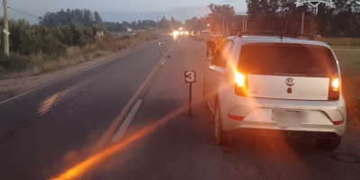 Falleci� un hombre de 33 a�os tras ser embestido por un autom�vil