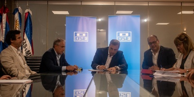 OSE firm� modificaciones de proyecto Neptuno con consocio Aguas de Montevideo