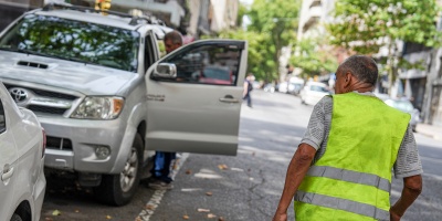 En Pando se busca regular el trabajo de los cuidacoches mediante un abordaje integral que genere garant�as para todas las partes