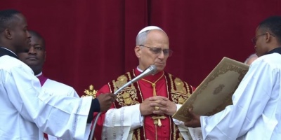 Legisladores de todos los partidos coordinan gestiones para invitar al Papa Le�n XIV a visitar el Parlamento. 