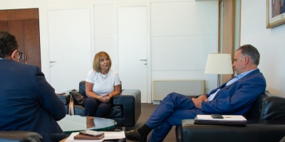 Hermanda de David Fremd se reuni� con Orsi y propuso un proyecto nacional para combatir el antisemitismo