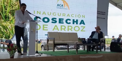 Fratti destaca medidas del gobierno por def�cit hidrico