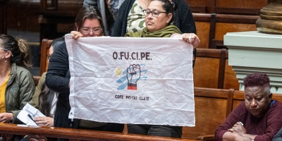 Ofucipe rechaz� el proyecto de ley que pretende descentralizar el Instituto Nacional de Rehabilitaci�n