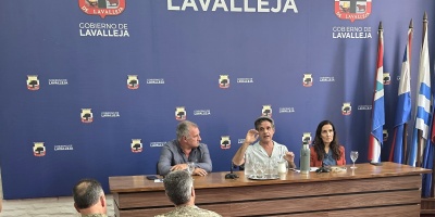 OSE implementa medidas en Lavalleja para que los pobladores no sean afectados por el agua