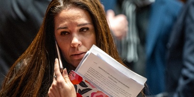 Mar�a Eugenia Rosell� critic� el presupuesto quinquenal de la Intendencia de Montevideo: �nos est�n tomando el pelo�