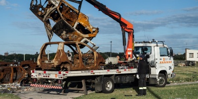 La Intendencia, junto a la Polic�a y vecinos de Malv�n Norte, comenz� a desplegar acciones para revitalizar la zona