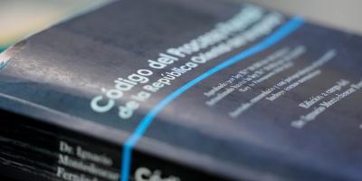 Elevaron a consideraci�n del presidente de la Rep�blica las reformas al C�digo del Proceso Penal