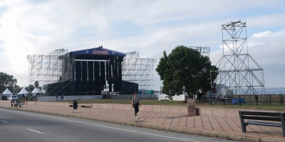 La Intendencia anunci� cortes y desv�os en el tr�nsito por el Cosqu�n Rock Uruguay 2026