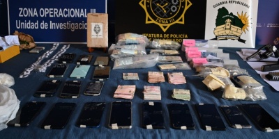 La polic�a nacional busca nexos de delincuentes locales con Sebasti�n Marset 