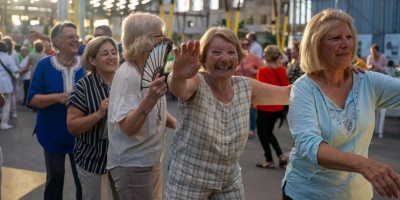 Intendencia de Montevideo inicia actividades de gimnasia, deportes y recreaci�n dirigidas a personas mayores