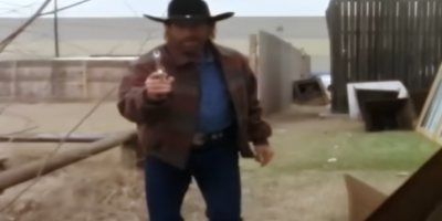 Muri� el actor Chuck Norris
