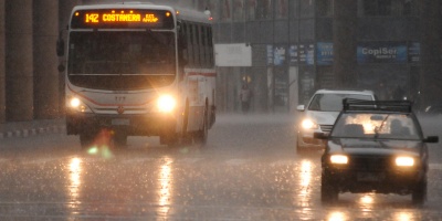 Inumet emiti� aviso por tormentas fuertes y puntualmente severas