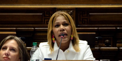 En Cuba "la pol�tica es mala palabra", dijo Leydis Aguilera quien remarc� que en la isla "el pueblo pide libertad"