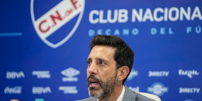 Nacional oficializ� a Jorge Bava como nuevo t�cnico