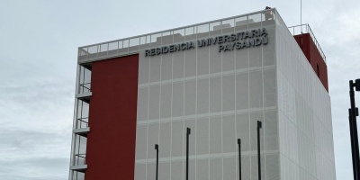 La Intendencia de Paysand� inaugur� este lunes una Residencia Universitaria con capacidad para 140 estudiantes