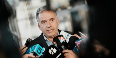 El presidente Yamand� Orsi descart� el soterramiento por 18 de Julio