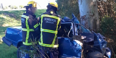 Dos personas fallecieron en accidentes de tr�nsito en Canelones y Florida