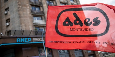 ADES Montevideo decret� paro de 24 horas este jueves en los liceos p�blicos