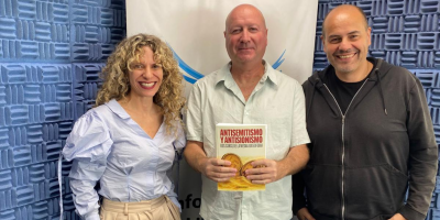 Alejandro Grobert y su libro "Antisemitisno y antisionismo: dos caras de la misma judeofobia" 