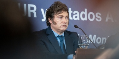 Tras conferencia de prensa de Adorni, Milei sali� a respaldarlo 