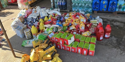 Luego de 16 operativos y 39 allanamientos por contrabando hay 16 detenidos y 60 toneladas de mercader�a incautada