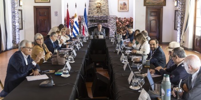 Carlos Negro present� p�blicamente el Plan Nacional de Seguridad P�blica