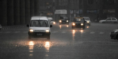INUMET emite aviso por tormentas puntualmente fuertes