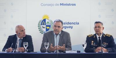 El Gobierno de Yamand� Orsi present� p�blicamente el Plan Nacional de Seguridad P�blica