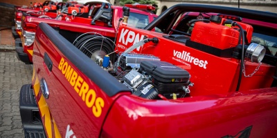 Desde Bomberos recordaron que a�n rige el periodo de prohibici�n de quemas