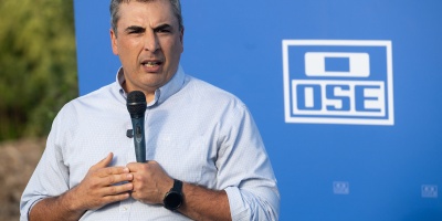 OSE Coloca tuber�as en Minas para obtener agua de nuevas fuentes que ir�n hasta el embalse de la represa de Maggiolo