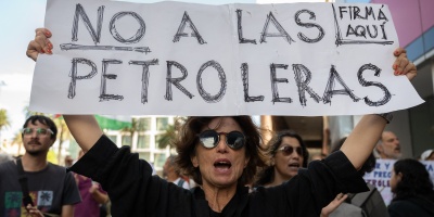 Justicia le otorg� seis d�as al Ministerio de Ambiente y a la empresa de exploraci�n petrolera CGG para responder pedido de media cautelar