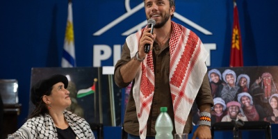 Se eval�a que pol�ticos y sindicalistas formen parte de la flotilla que lleve ayuda a Gaza en Abril 