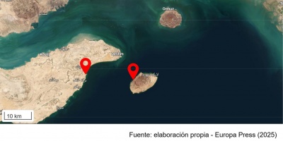 Ir�n denuncia un ataque con ocho muertos en dos islas del estrecho de Ormuz