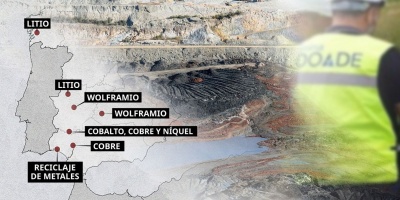 La fiebre por las tierras raras: Espa�a, un 'yacimiento clave' para la autonom�a europea