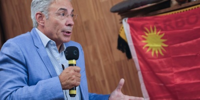 �Ellos piensan que el pa�s va maravillosamente", Robert Silva cuestion� a Orsi y Pereira por desaprobaci�n del Gobierno