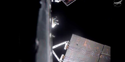 Artemis II realiza una maniobra de correcci�n de trayectoria para ajustar la ruta hacia la Luna el quinto d�a de misi�n