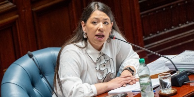 Bettiana D�az critic� a la oposici�n por los cuestionamientos al Plan Nacional de Seguridad P�blica