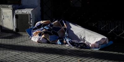Para Mart�n Lema el Gobierno present� �mucha literatura voluntarista y poca acci�n� durante el anuncio del plan para personas en la calle