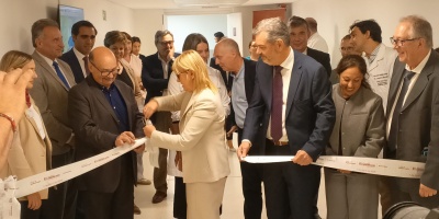 El Sanatorio Americano inaugur� un centro de radioterapia 