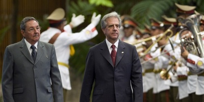 Vzquez se reunir con Biden, Maduro y Ral Castro tras asumir la Presidencia