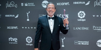 Guillermo Francella, Premio Platino de Honor "por su sobresaliente trayectoria en el audiovisual iberoamericano"