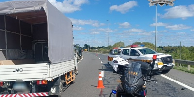 Falleci� un motociclista en un siniestro de tr�nsito en Pando