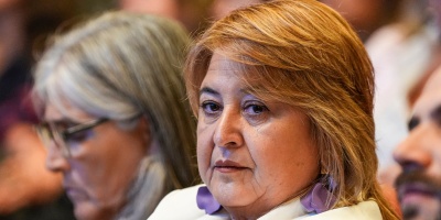 Sandra Lazo dijo que el reclamo de retirar las estructuras de las patrulleras oce�nicas �es lo que corresponde�