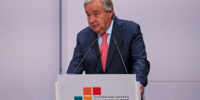 Guterres pide a EEUU e Ir�n entablar un di�logo "de buena fe" para alcanzar un acuerdo "duradero"