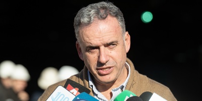 Triple homicidio cometido por el efectivo policial fue calificado de "lamentable" por el presidente Orsi