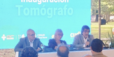 Hospital de Paysand� cuenta con un tom�grafo que funcionar� en convenio con el CUDIM